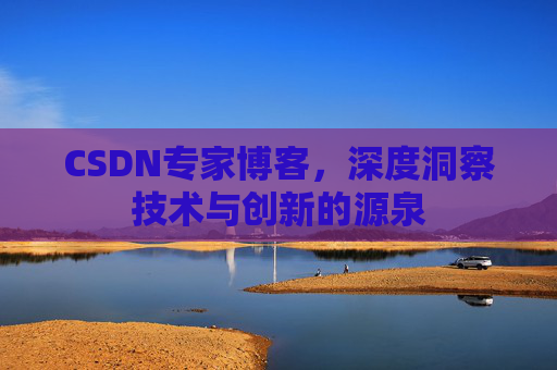 CSDN专家博客,深度洞察技术与创新的源泉